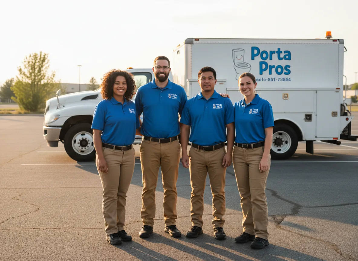 Porta Potty Rental company in Chinquapin, NC