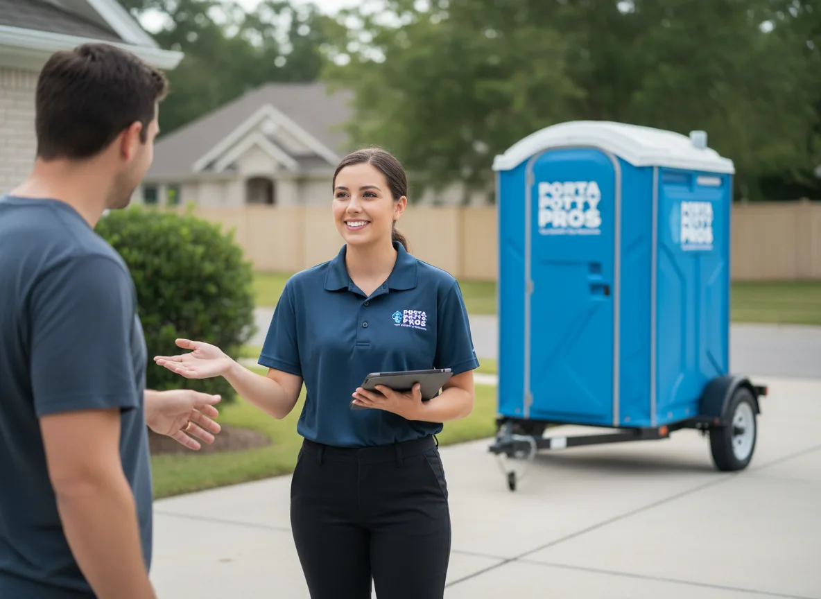 Porta Potty Rental Chinquapin, NC FAQs
