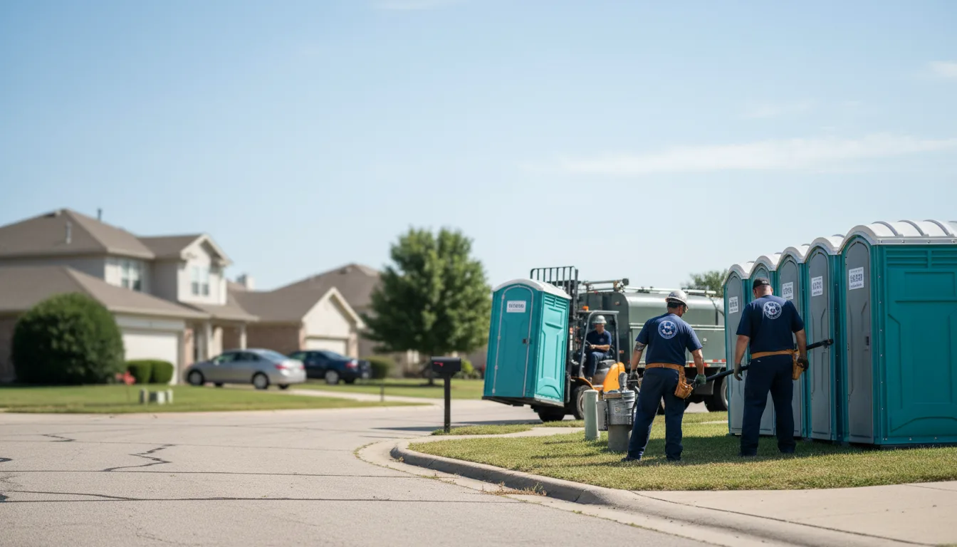 Porta Potty Rental in Chinquapin, NC near me